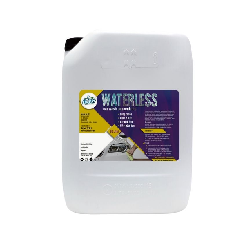 WATERLESS CAR WASH CONCENTRATE