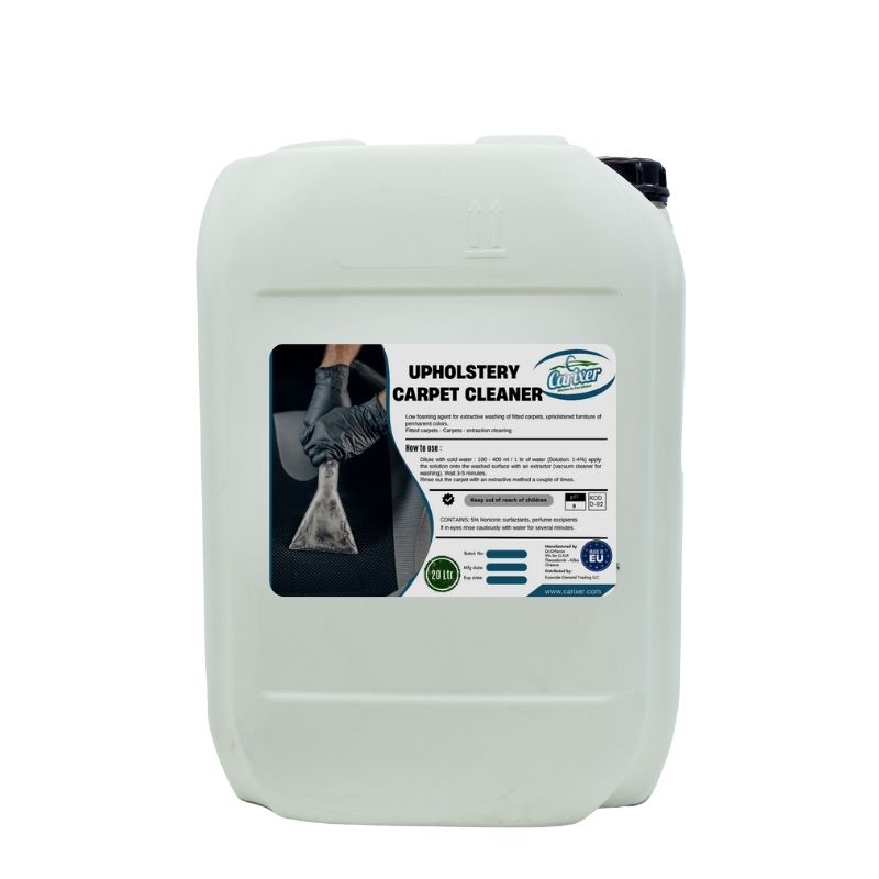 UPHOLSTERY & CARPET CLEANER CONCENTRATE