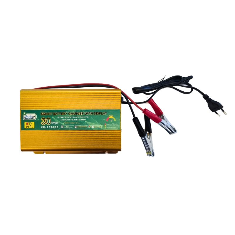 DIGITAL BATTERY CHARGER 30AMPS