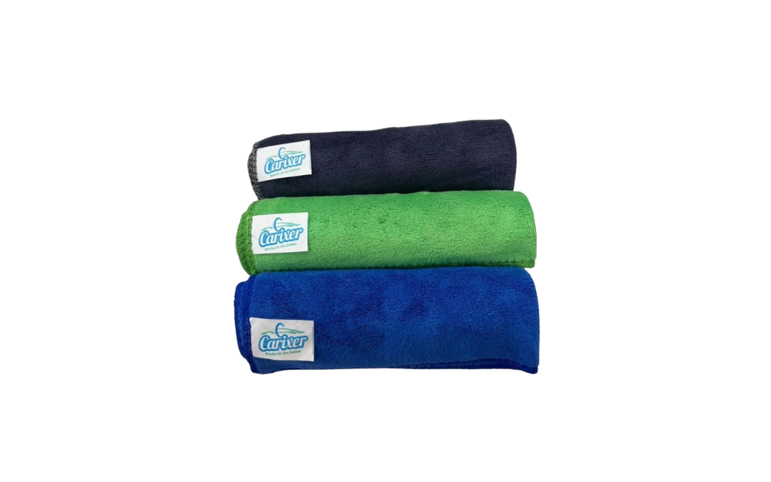 Scratch-Free Cleaning: The Secret Behind Carixer’s Microfiber Towels.