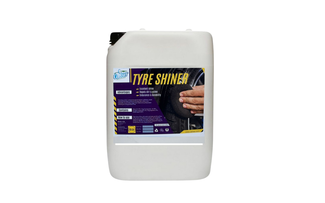 Carixer Tyre Shiner DRB Purple