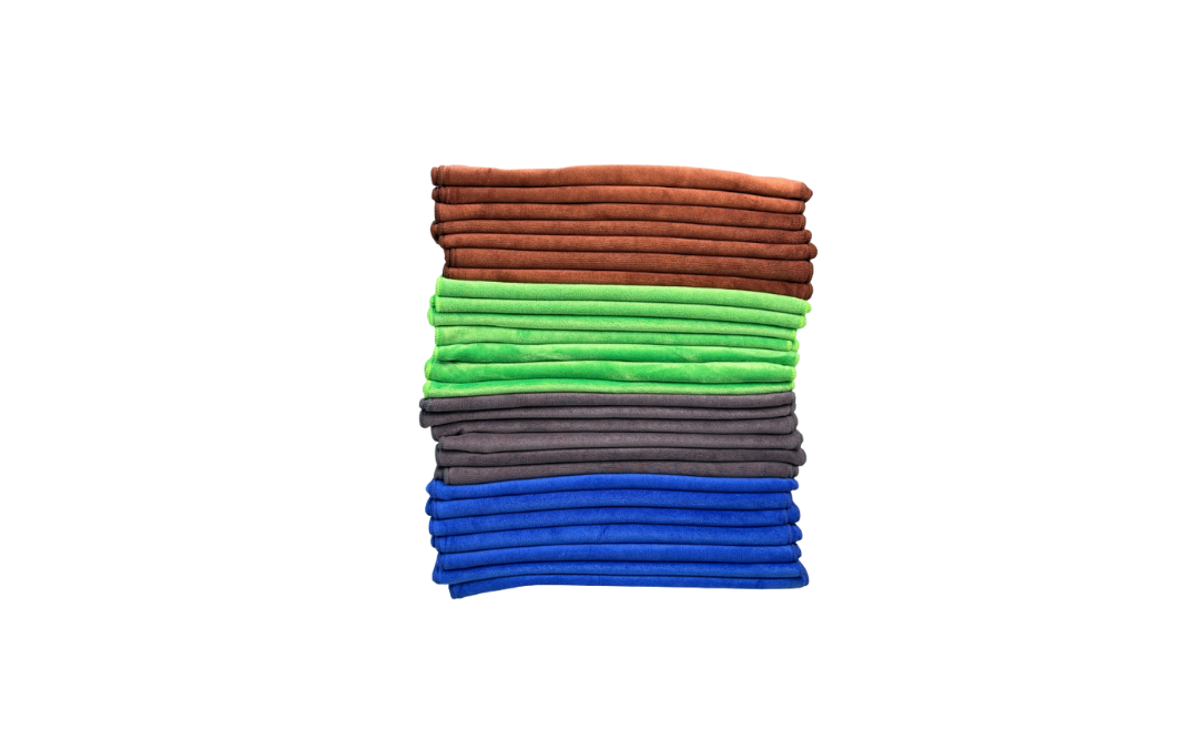 Microfiber Towels Available in Saudi Arabia.