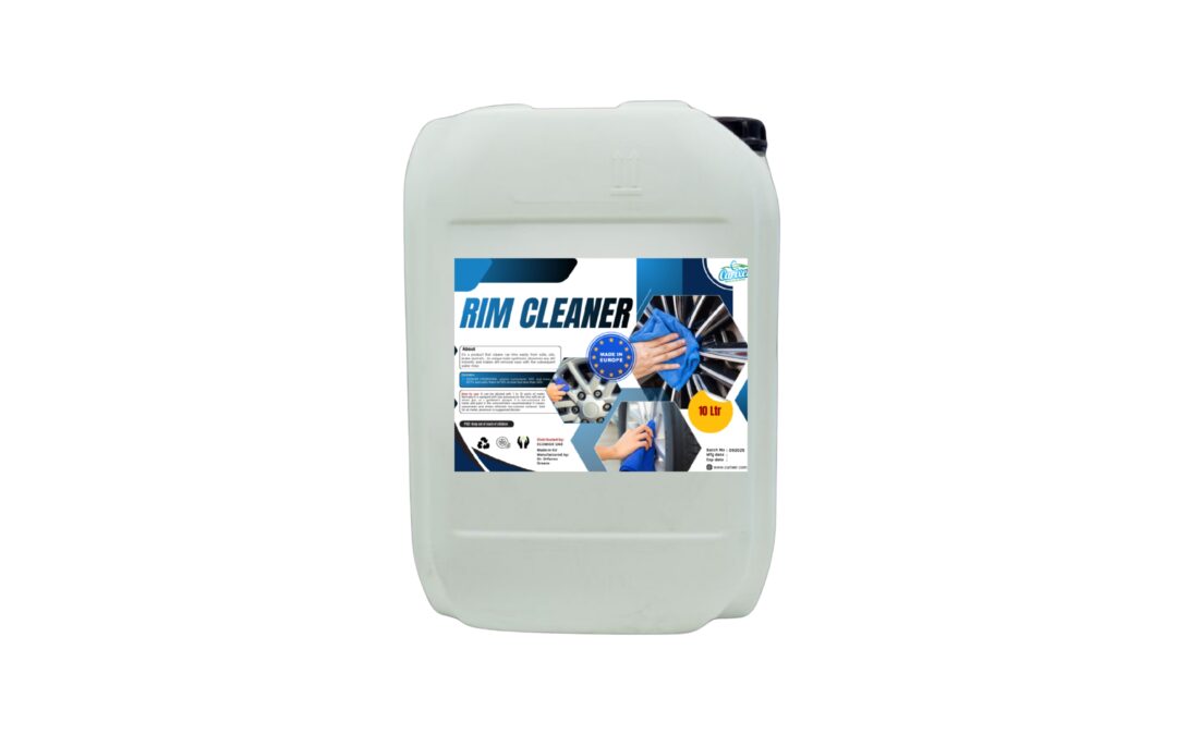 The Ultimate Guide to Using Rim Cleaner for a Spotless and Protected Wheel Finish
