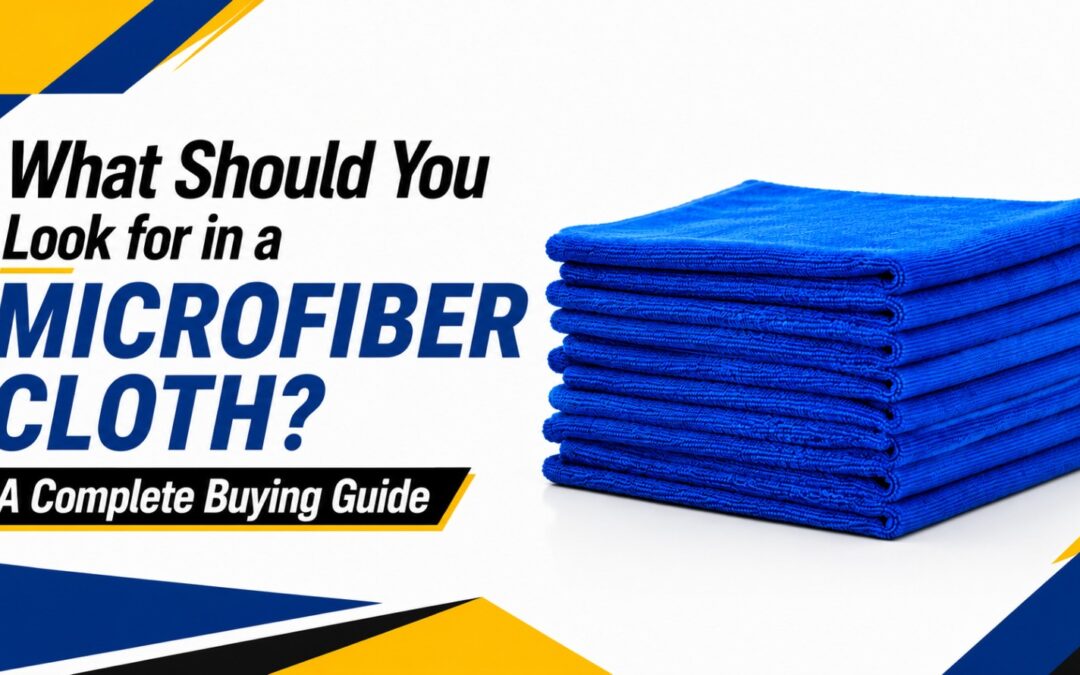 What Should You Look for in a Microfiber Cloth? A Complete Buying Guide
