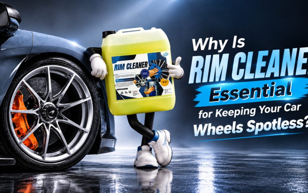 Why Is Rim Cleaner Essential for Keeping Your Car Wheels Spotless?