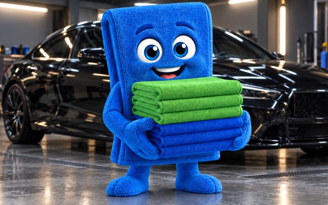 Why Is Microfiber Cloth Commonly Used for Car Cleaning and Detailing?