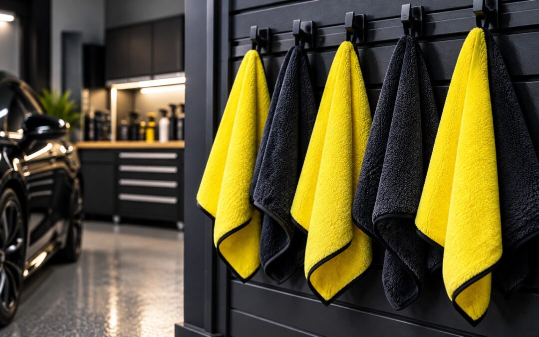 Why Should You Use Microfiber Cloth for Car Detailing?