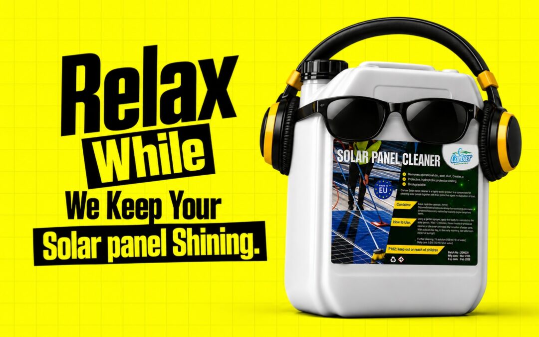 Relax While We Keep Your Solar panel Shining.